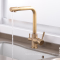 YL-603 Modedesign Wasser Wasserhahnreiniger verchromt verchromt Spüle Wasserhahn Küchenarmatur für Wasserreiniger